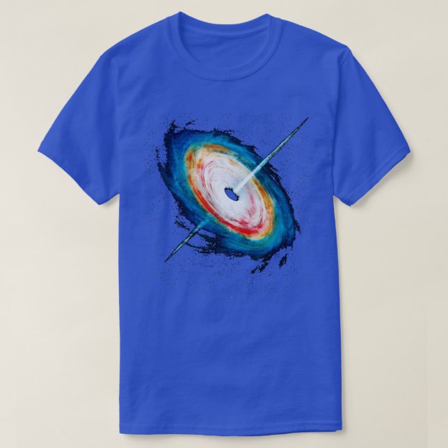 Space Black Hole Astronomy Astrophysicist Universe T-Shirt (Design Front)