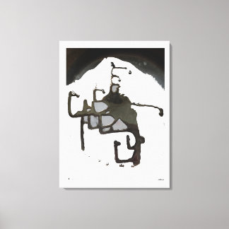 Space Blob at the Ballet Canvas Print