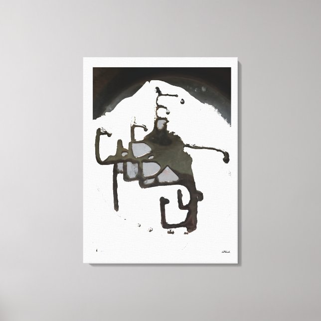 Space Blob at the Ballet Canvas Print (Front)