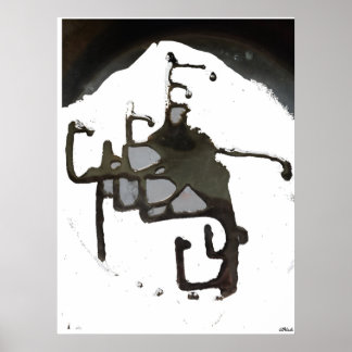 Space Blob at the Ballet Poster