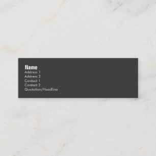 Space Boy Abstract Profile Card