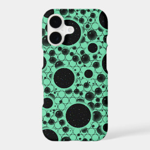 Space Bubble Spots - Mint