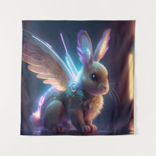 Space Bunny Tapestry