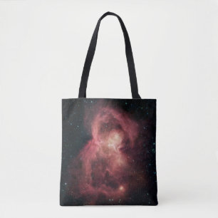 Space Butterfly Nebula Tote Bag