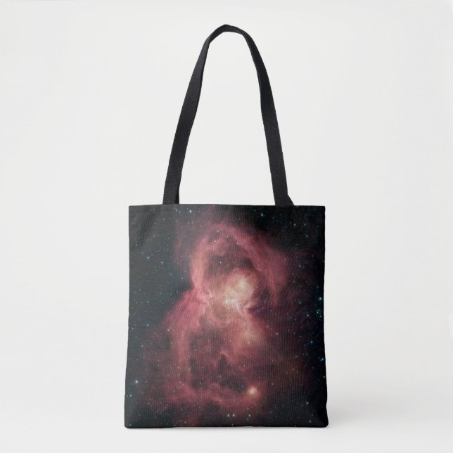 Space Butterfly Nebula Tote Bag (Front)