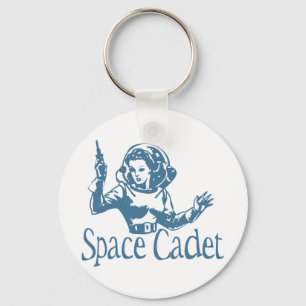 Space Cadet Blue Keychain
