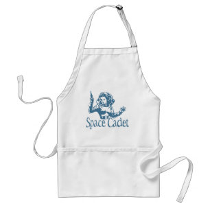 Space Cadet Blue Standard Apron