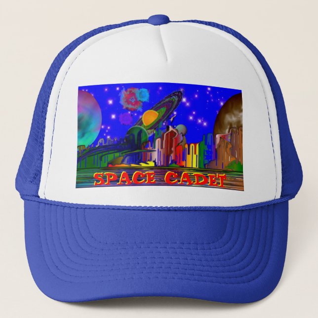 Space Cadet Hat (Front)