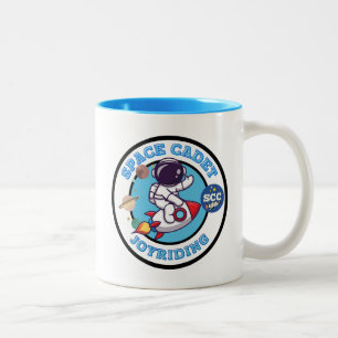 Space Cadet - Joyriding Two-Tone Coffee Mug