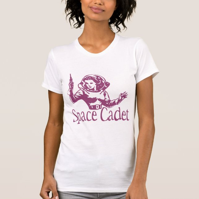 Space Cadet Pink T-Shirt (Front)
