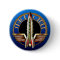 Space Cadet Round Button