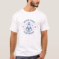 Space Cadet Training Rocket Logo