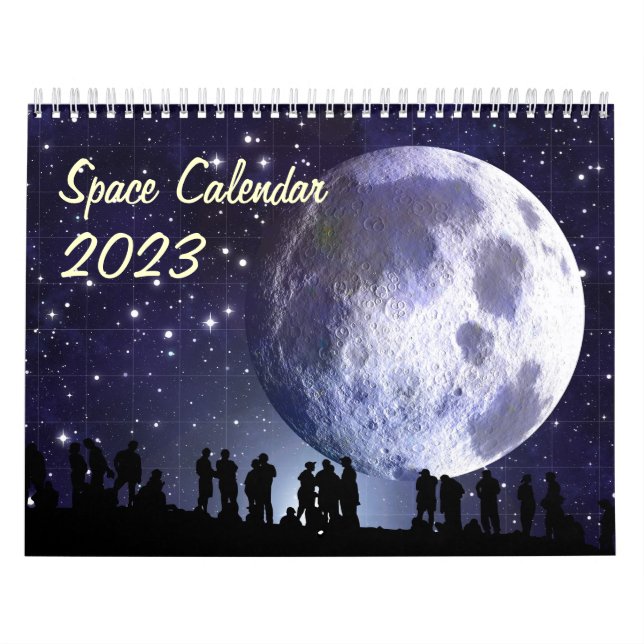 Space Calendar 2023 (Cover)