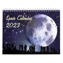 Space Calendar 2023