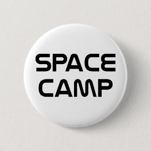 Space Camp 2 Inch Round Button