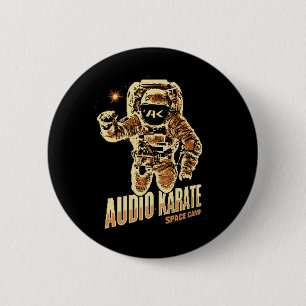 Space Camp 2 Inch Round Button