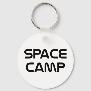 Space Camp Keychain