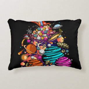 Space Candy Accent Pillow