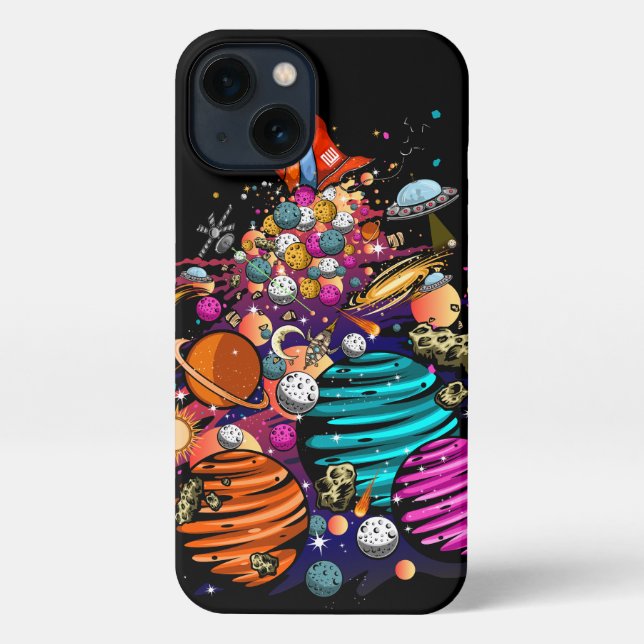 Space Candy iPhone Case (Back)