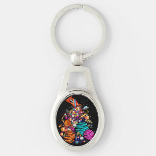 Space Candy Keychain