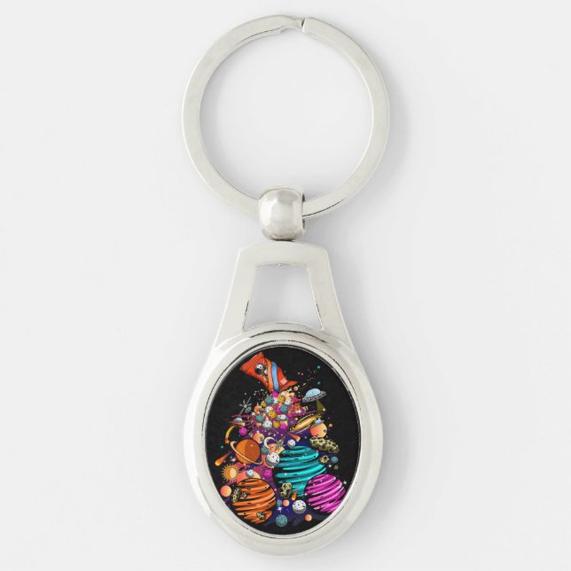 Space Candy Keychain (Front)