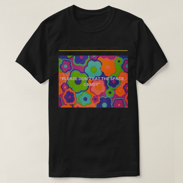 Space Candy  T-Shirt (Design Front)