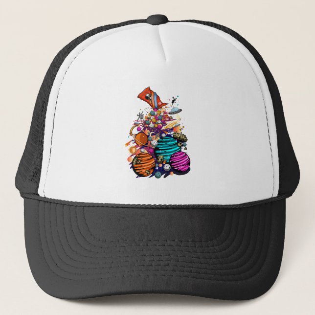 Space Candy Trucker Hat (Front)