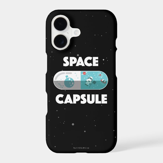Space Capsule (Back)