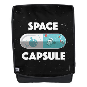 Space Capsule Backpack