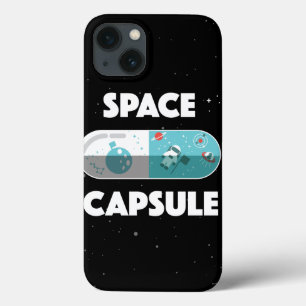 Space Capsule iPhone 13 Case