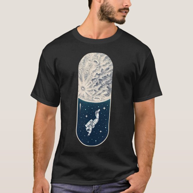Space Capsule T-Shirt (Front)