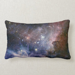 Space Carina Nebula Astronomy Spectacular Lumbar Pillow