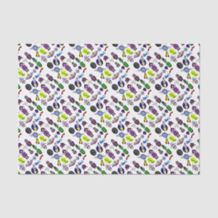 Space Cartoon Tissue Paper