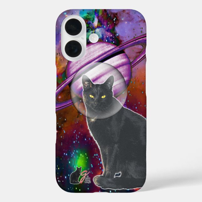 Space-Cat Cosmo  Case-Mate iPhone Case (Back)