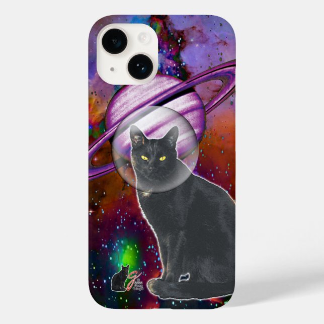 Space-Cat Cosmo Coque-Mate coque iphone (Verso)