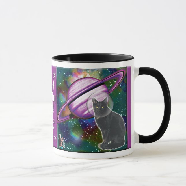 Space-Cat Cosmo Mug (Right)
