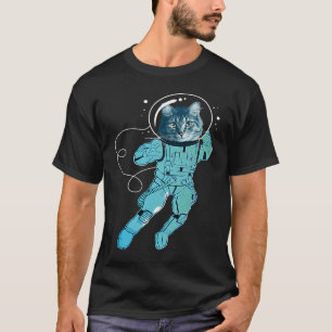 Space Cat I Cat I Cats Astronaut T-Shirt