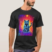 Space Cat Kitty Kitten In Cat Style 1