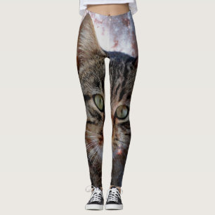 Space Cat Leggings