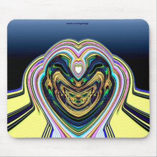 Space Cat Mousepad