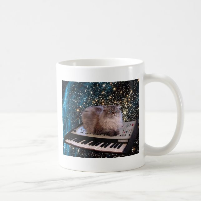 space cat mug (Right)