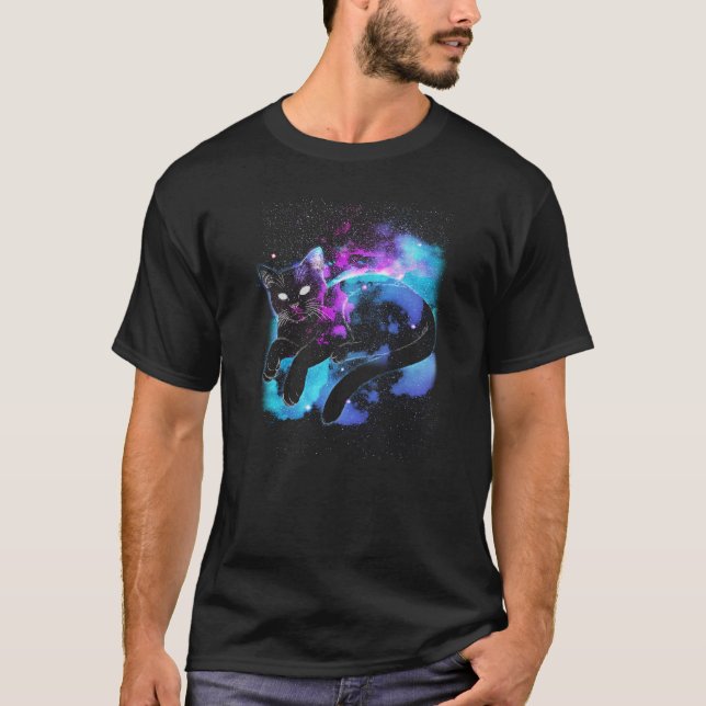 Space cat T-Shirt (Front)