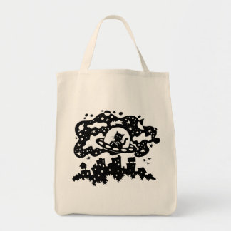Space Cat Tote