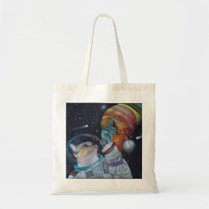 Space Cat Tote Bag