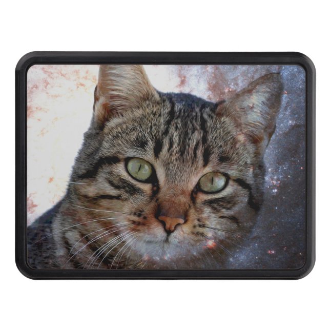 Space Cat Trailer Hitch Cover (Front)