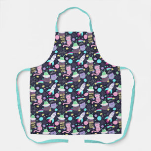 Space Cats Apron
