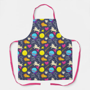 Space Cats Apron
