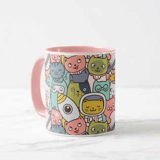 Space Cats Mug