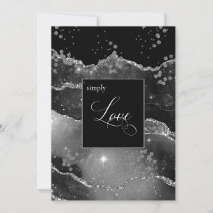 *~*  Space Celestial Galaxy Cosmos Nebula Wedding Invitation