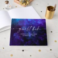 Space Celestial Wedding | Elegant Galaxy Cosmic